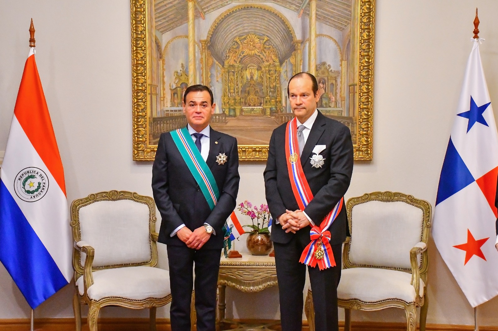 Panamá apuesta por un multilateralismo útil, afirma el canciller Martínez Acha ante el pleno del Senado de Paraguay