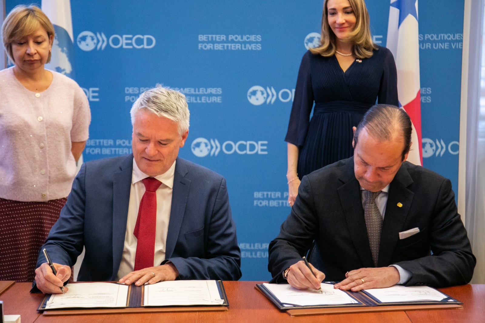 Memorando de Entendimiento entre Panamá-OCDE mejora clima de inversiones