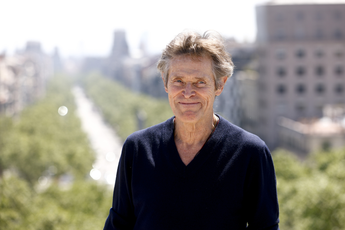 Willem Dafoe: “Es difícil que me propongan una escena y diga que no”