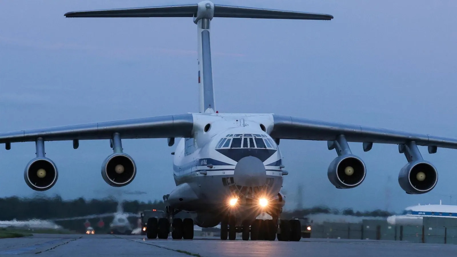 30 muertos al estrellarse avión militar ruso por "fallo técnico" en Crimea