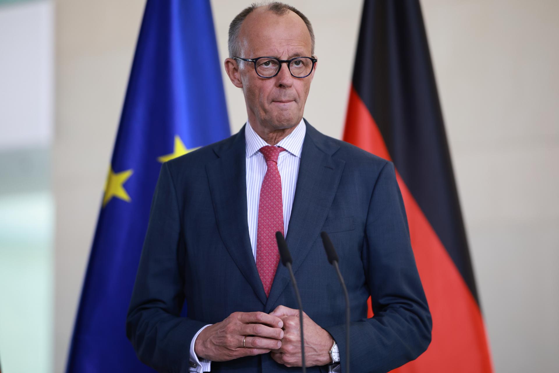 Alemania urge a Irán a negociar y a no tomar como rehén al mundo con bloqueo de Ormuz