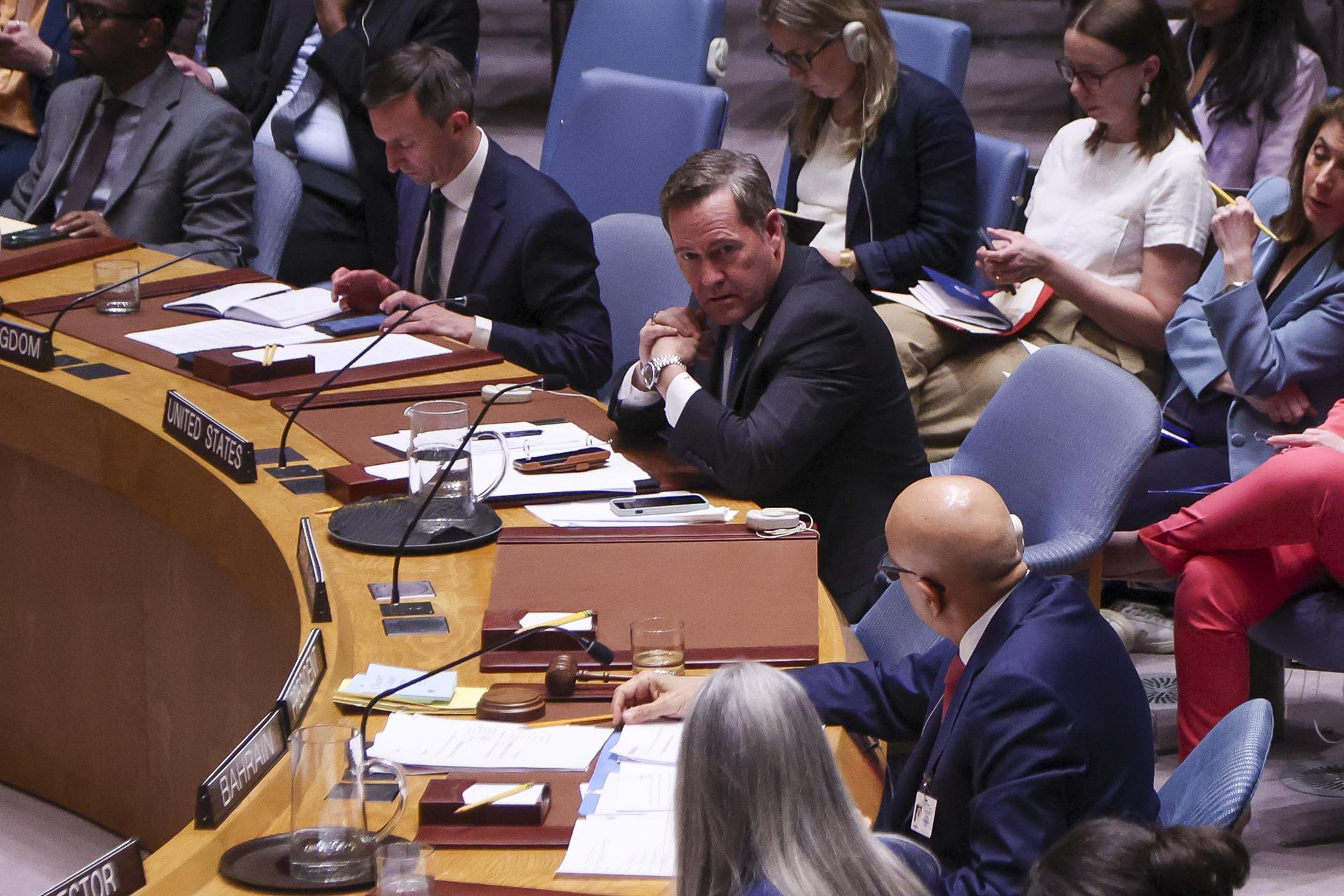 Rusia y China vetan una resolución en el Consejo de Seguridad que pedía el fin de los ataques en Ormuz