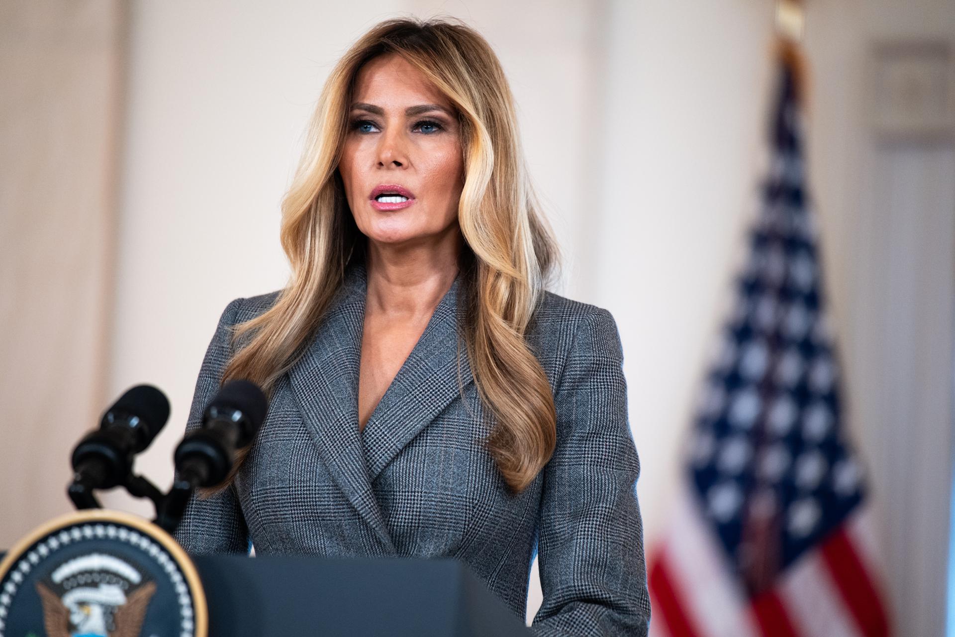 Melania Trump niega haber tenido una relación cercana Jeffrey Epstein y Ghislaine Maxwel