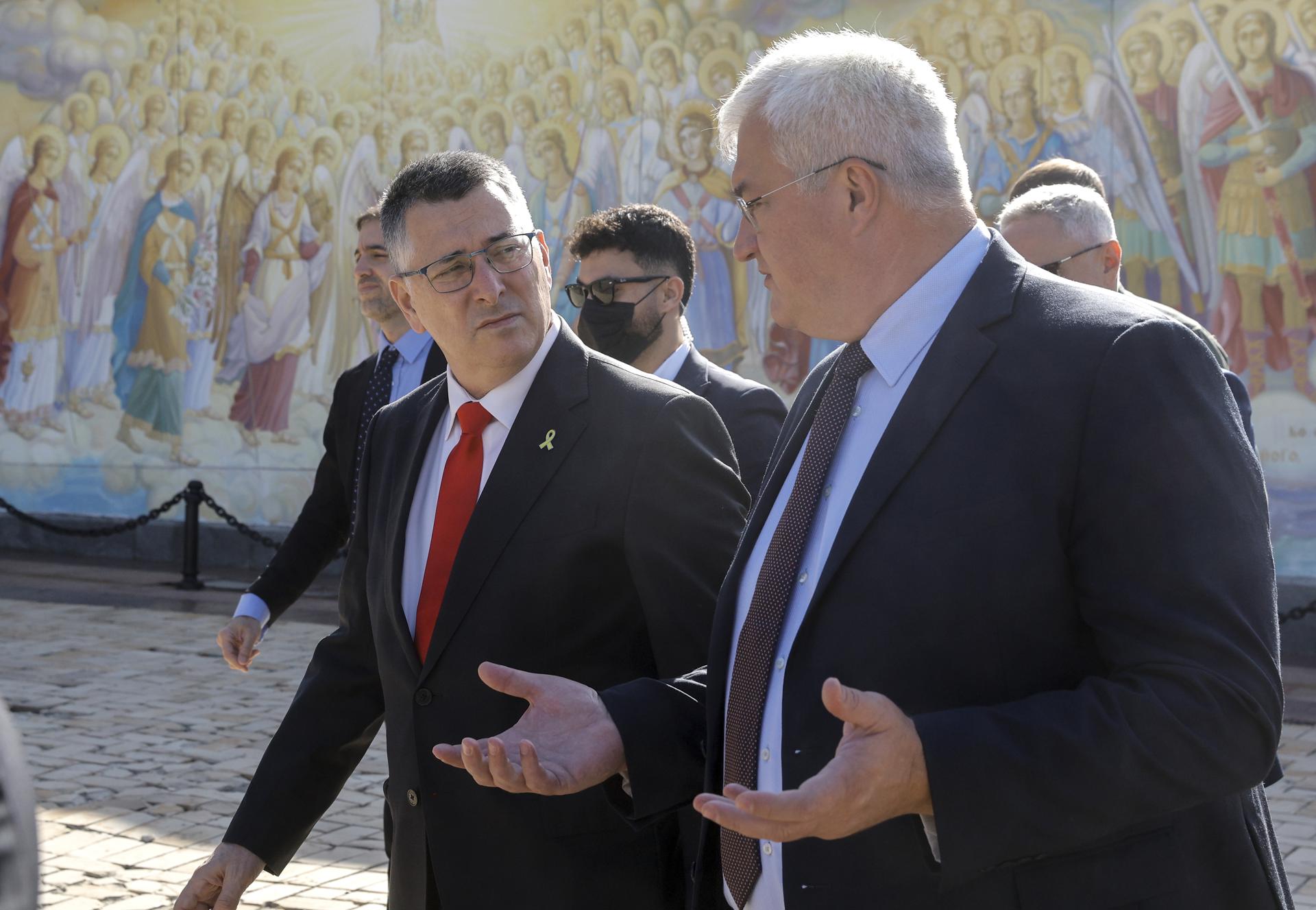 Ucrania e Israel siguen acusándose mutuamente por "grano robado" por Rusia