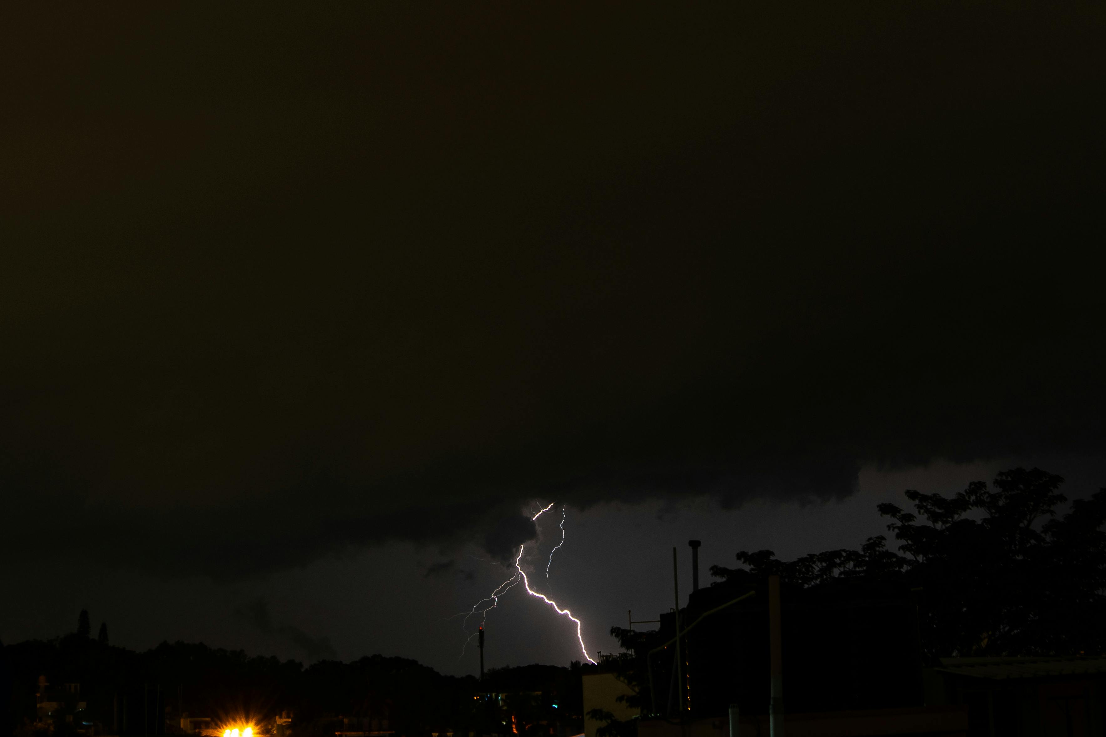 Rayo mató a una adolescente dentro de su casa en Amazonas