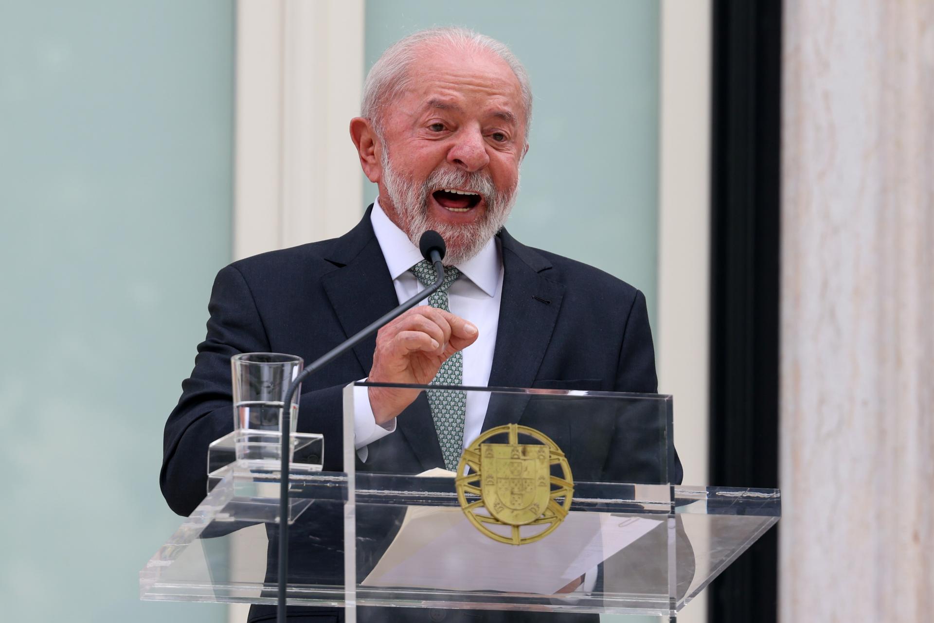 Lula reaviva sus críticas a Trump ante el empuje del hijo de Bolsonaro en las encuestas