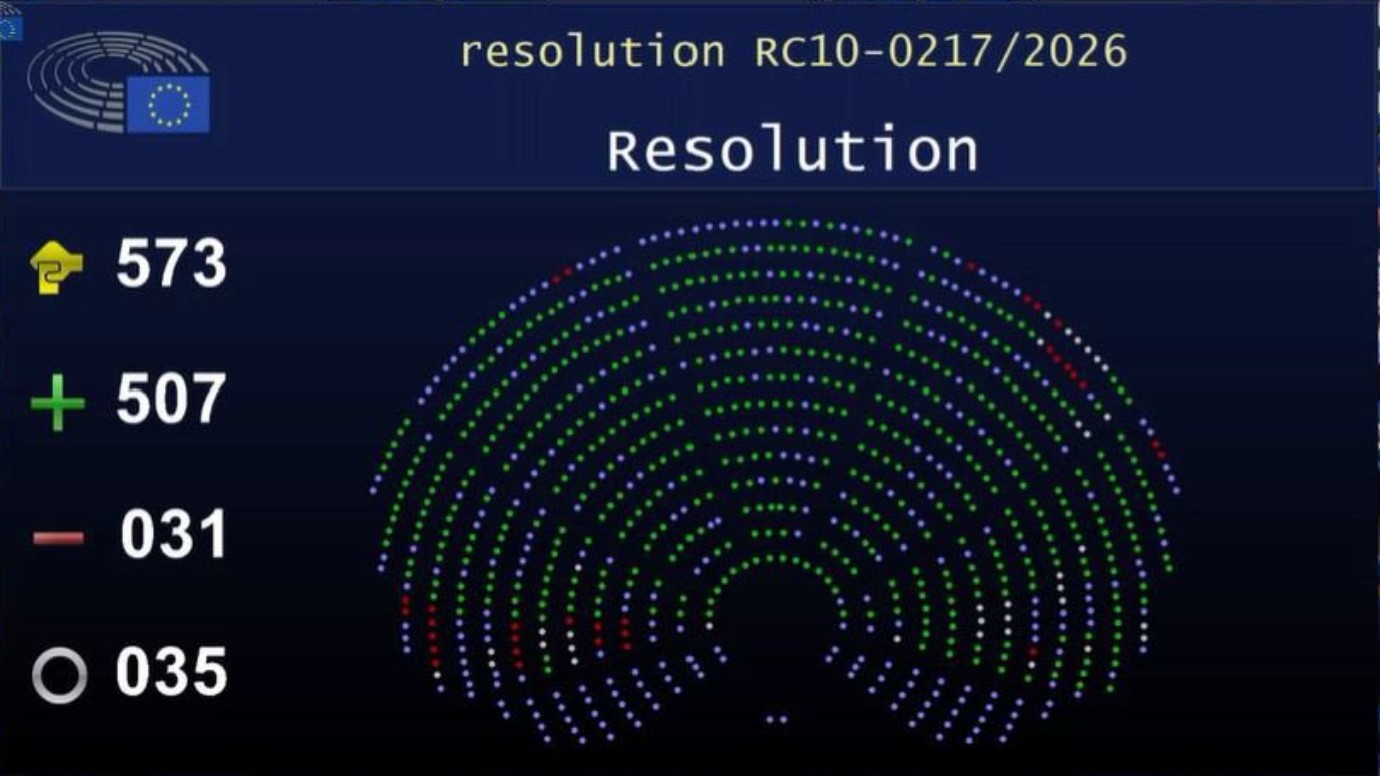 Parlamento Europeo aprueba mantener sanciones a Venezuela si no hay avances hacia la democracia