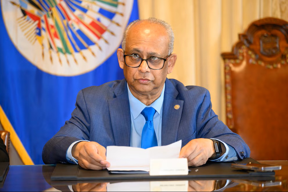 EE UU exige una investigación contable sobre la gestión de Albert Ramdin secretario general de la OEA