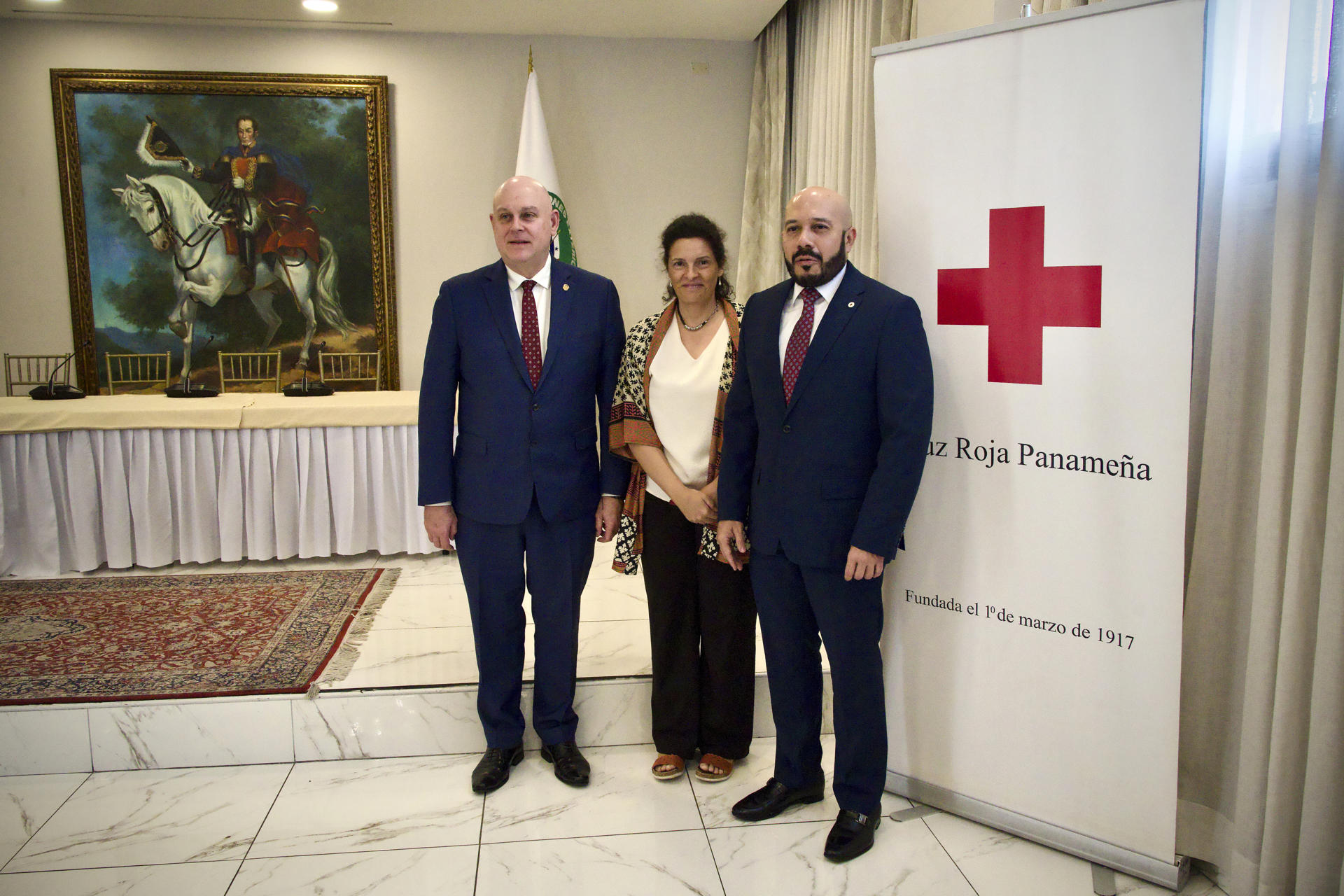 Cruz Roja lanza en Panamá un centro de formación de derecho humanitario para las Américas