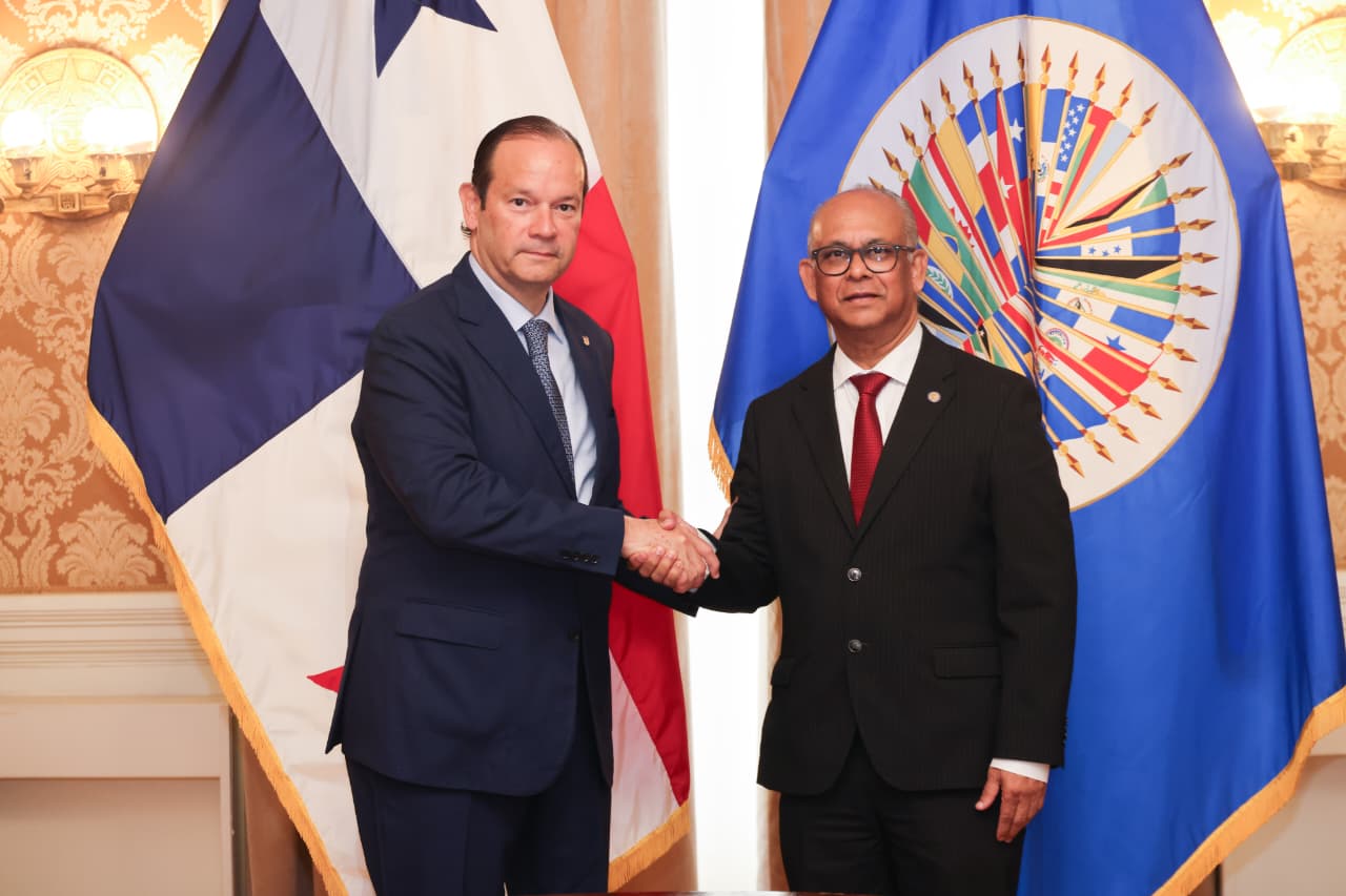Panamá convoca una Asamblea General de la OEA de consensos y soluciones