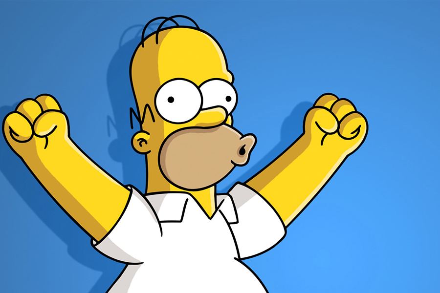 ¿Homero Simpson cumple 70 años?