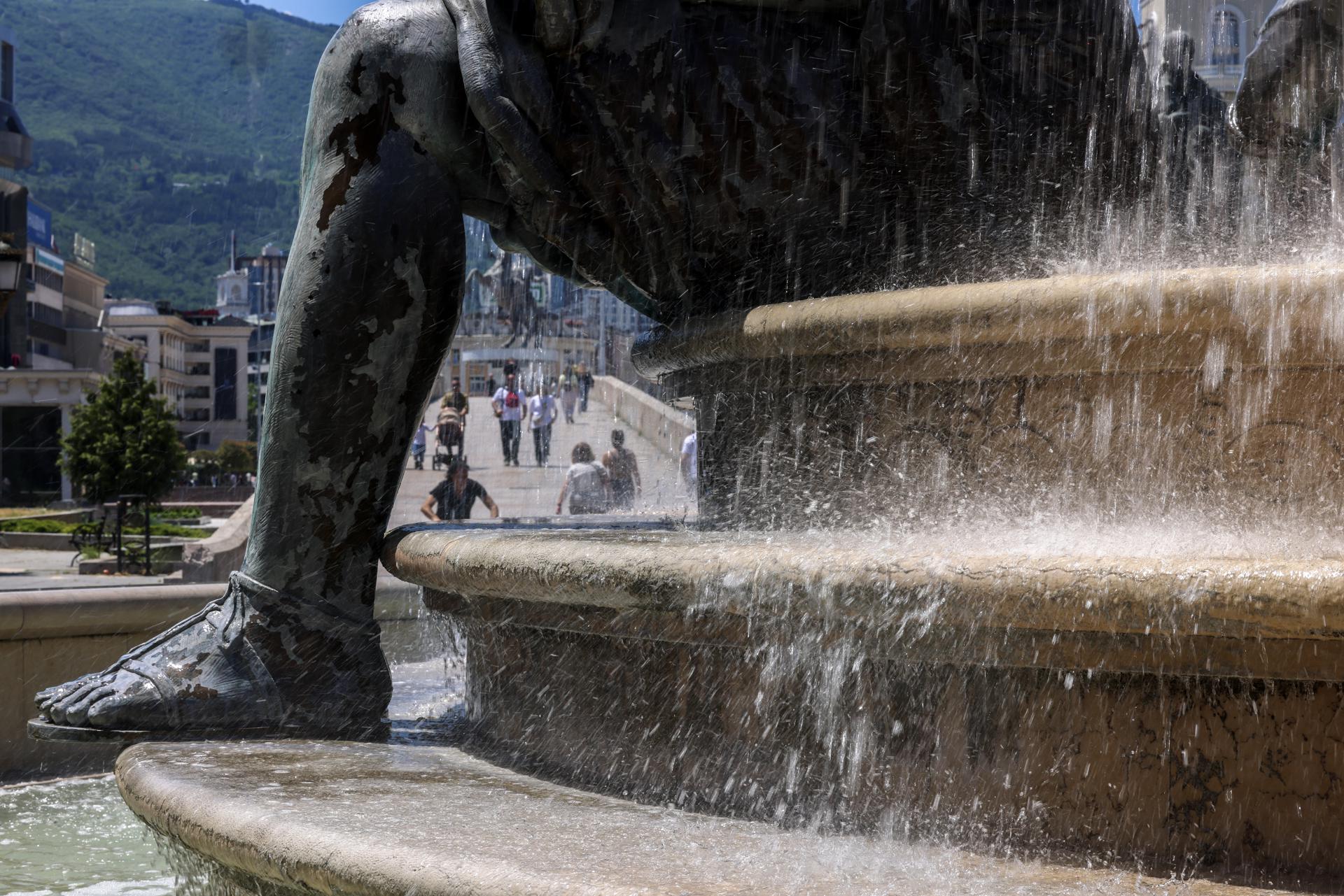 Altas temperaturas persisten en gran parte de Europa, con avisos por calor y tormentas