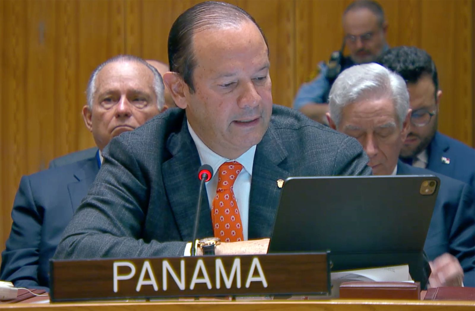 “Panamá es tierra de encuentro, voz para el diálogo y puente de paz”, destaca canciller Martínez Acha en la ONU
