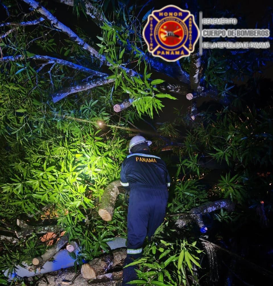 Cuerpo de Bomberos atiende 275 emergencias en 72 horas
