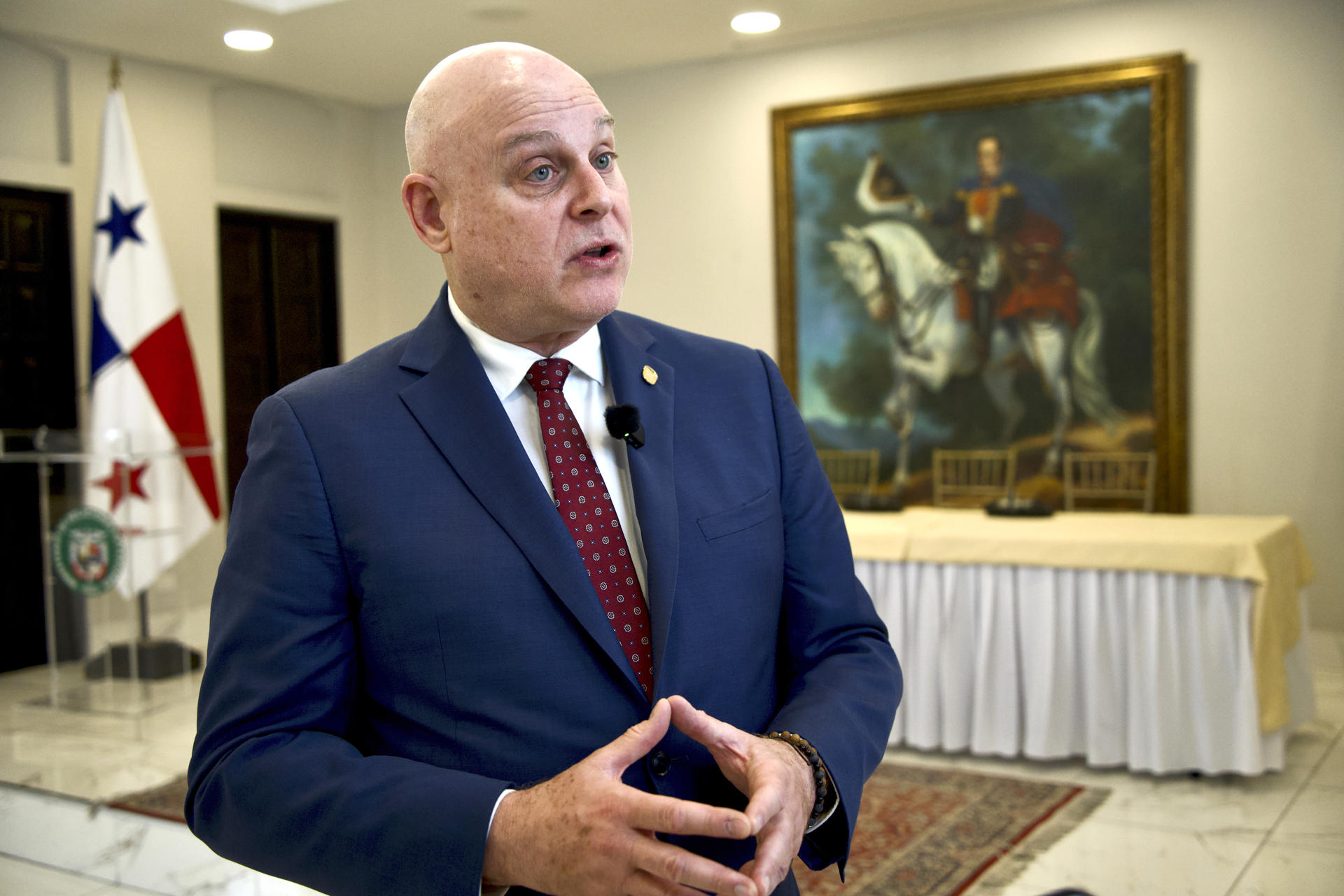 Panamá espera llegar a un entendimiento con China y distender el tema de los puertos