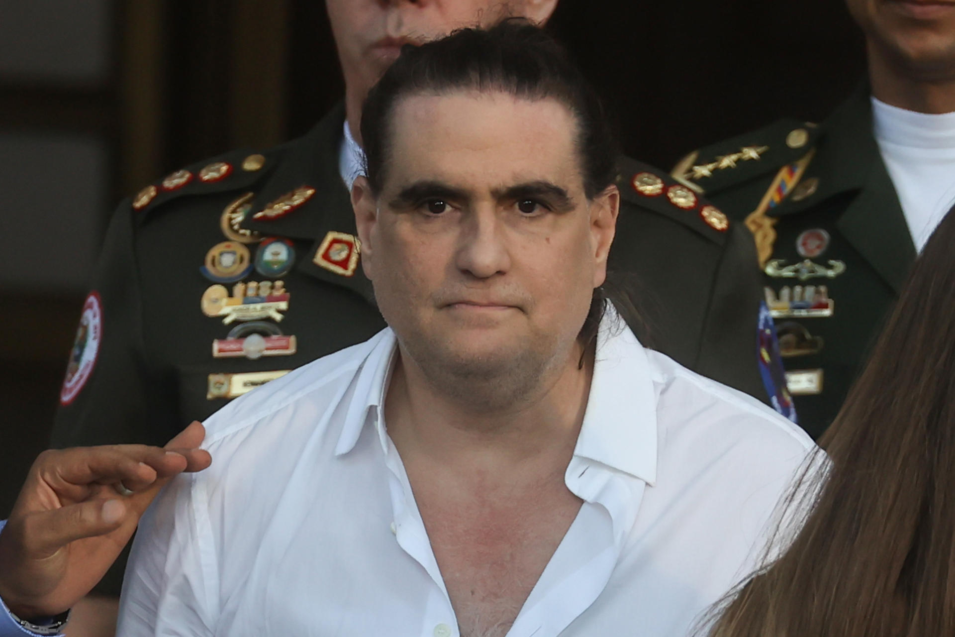 Acusan a Alex Saab de lavado de dinero en una corte de Miami tras su deportación