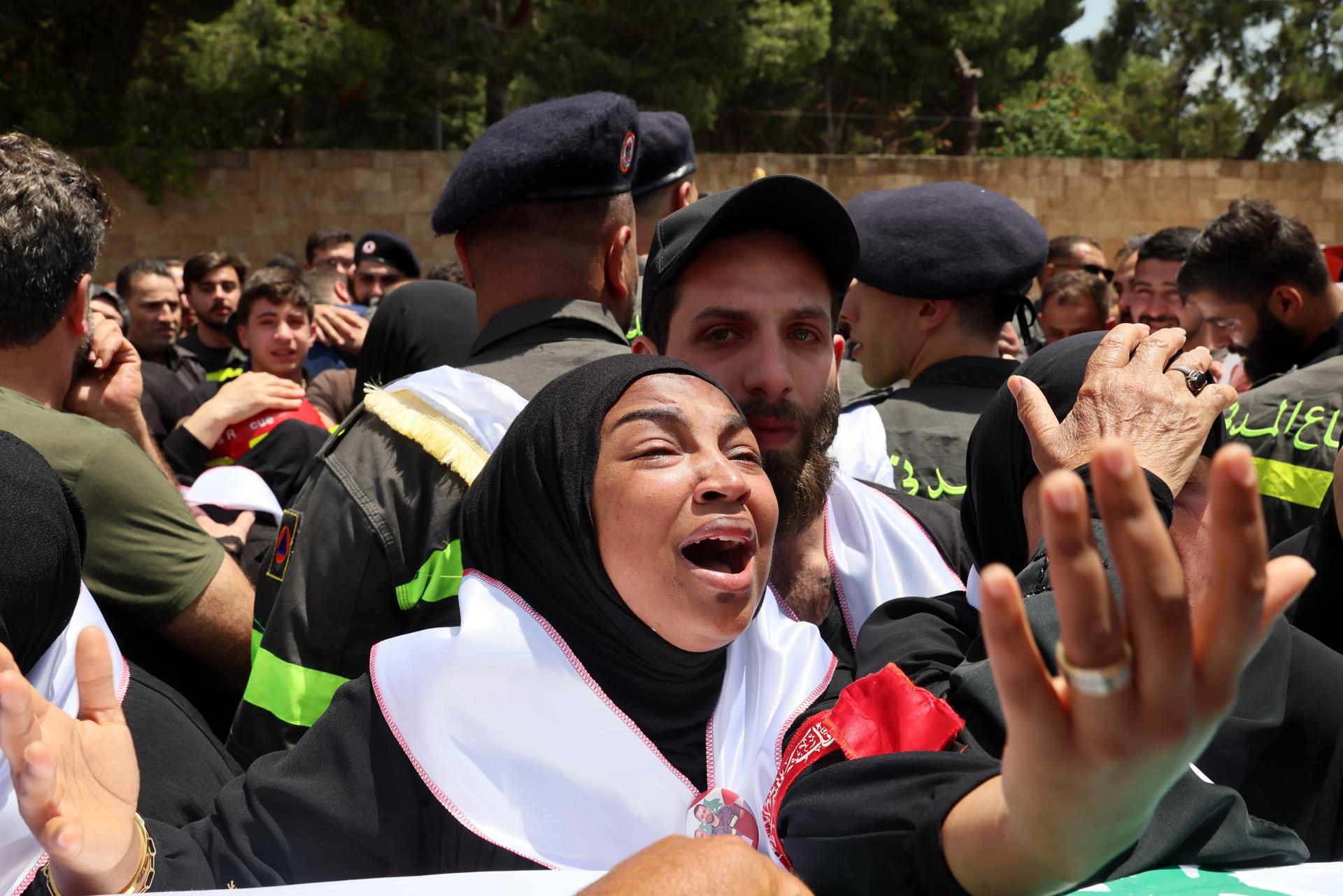 Asciende a 3,073 los asesinados por Israel en más de dos meses de ataques al Líbano