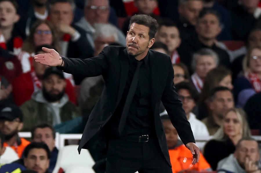 Simeone: "La gente quiere ganar, no llegar a unas semifinales"