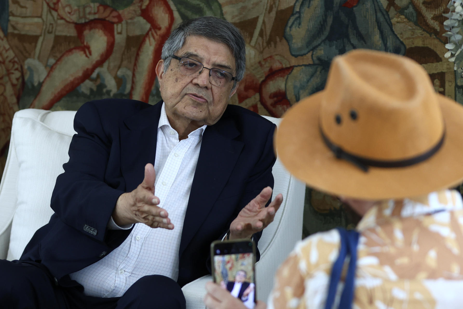 El nicaragüense Sergio Ramírez ocupará la silla L de la Real Academia Española