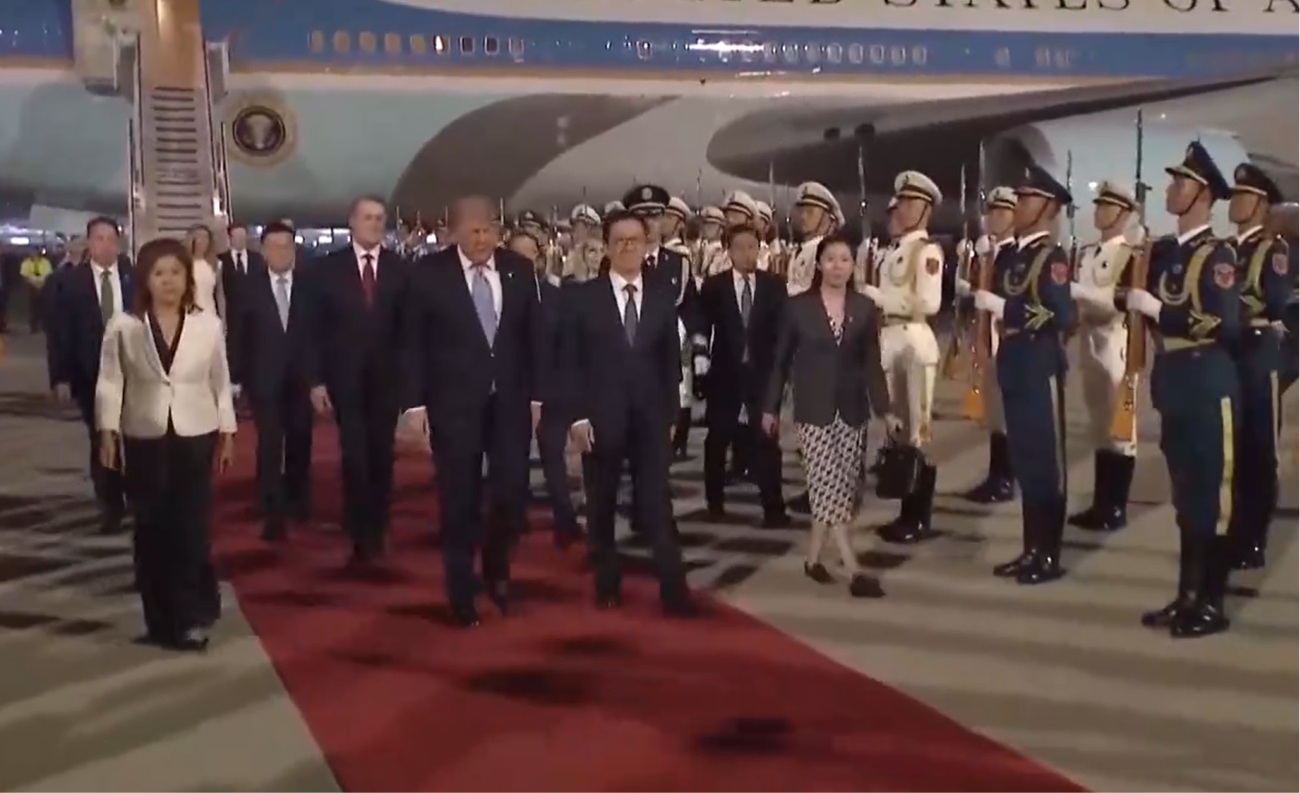 De la guerra de Irán a la batalla comercial: Trump se la juega en China