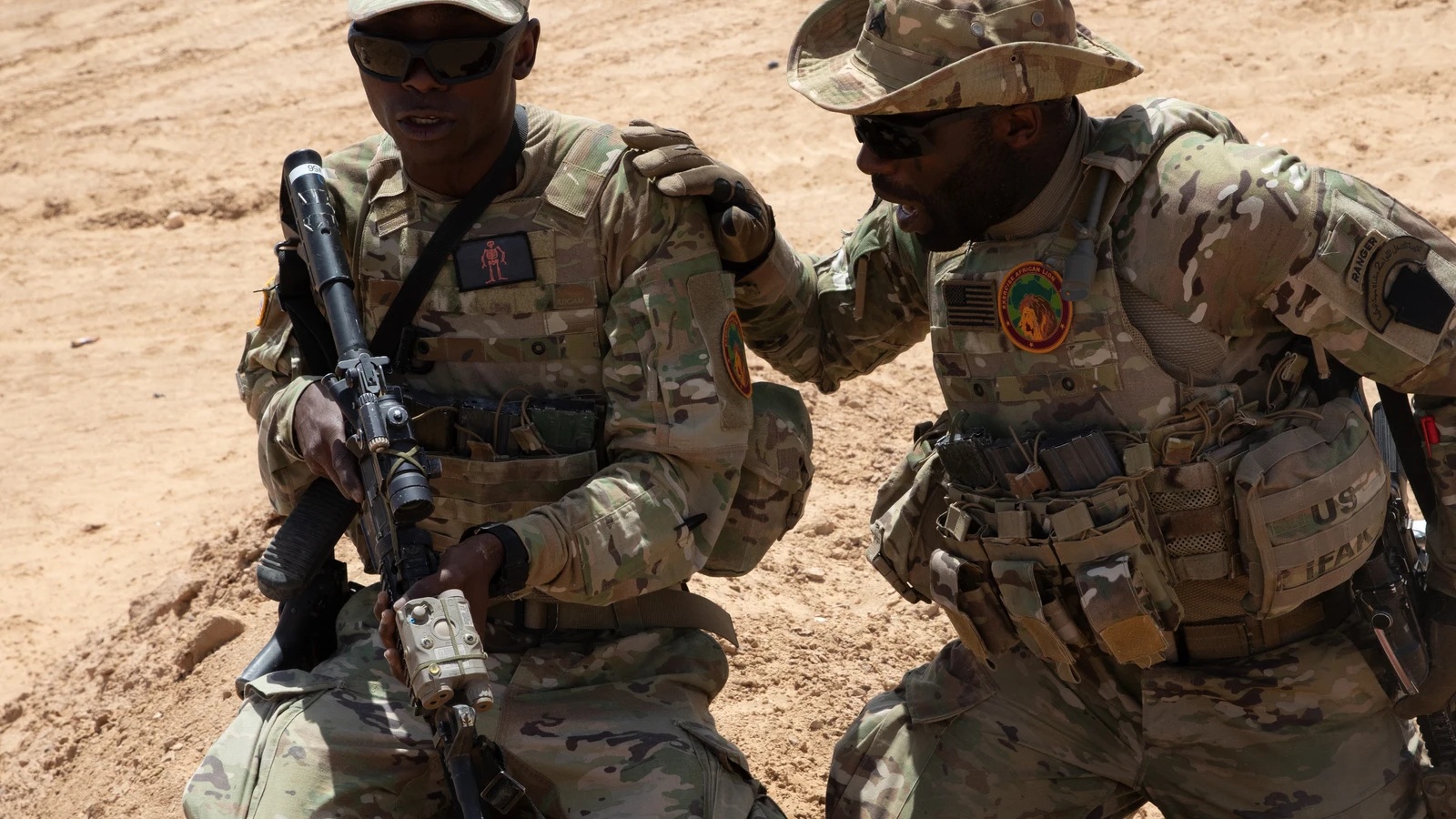 Argelia contesta a las maniobras África Lion con otras cerca de la frontera con Marruecos