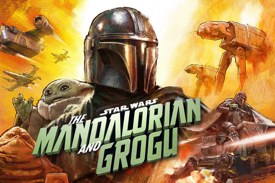 'The Mandalorian and Grogu' lidera la taquilla con 165 millones dólares en el mundo