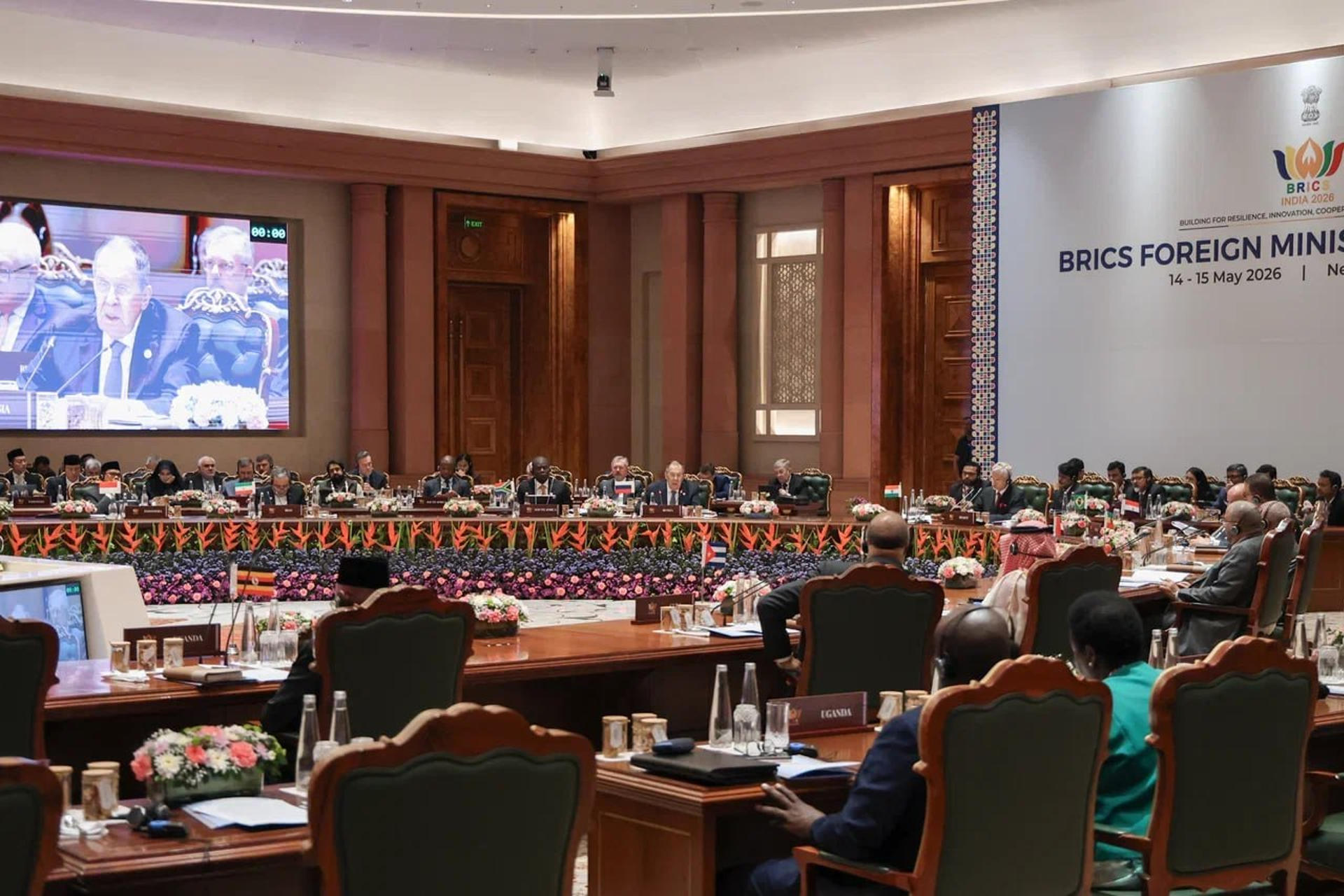 BRICS concluyen su reunión ministerial sin consenso sobre la guerra en Irán
