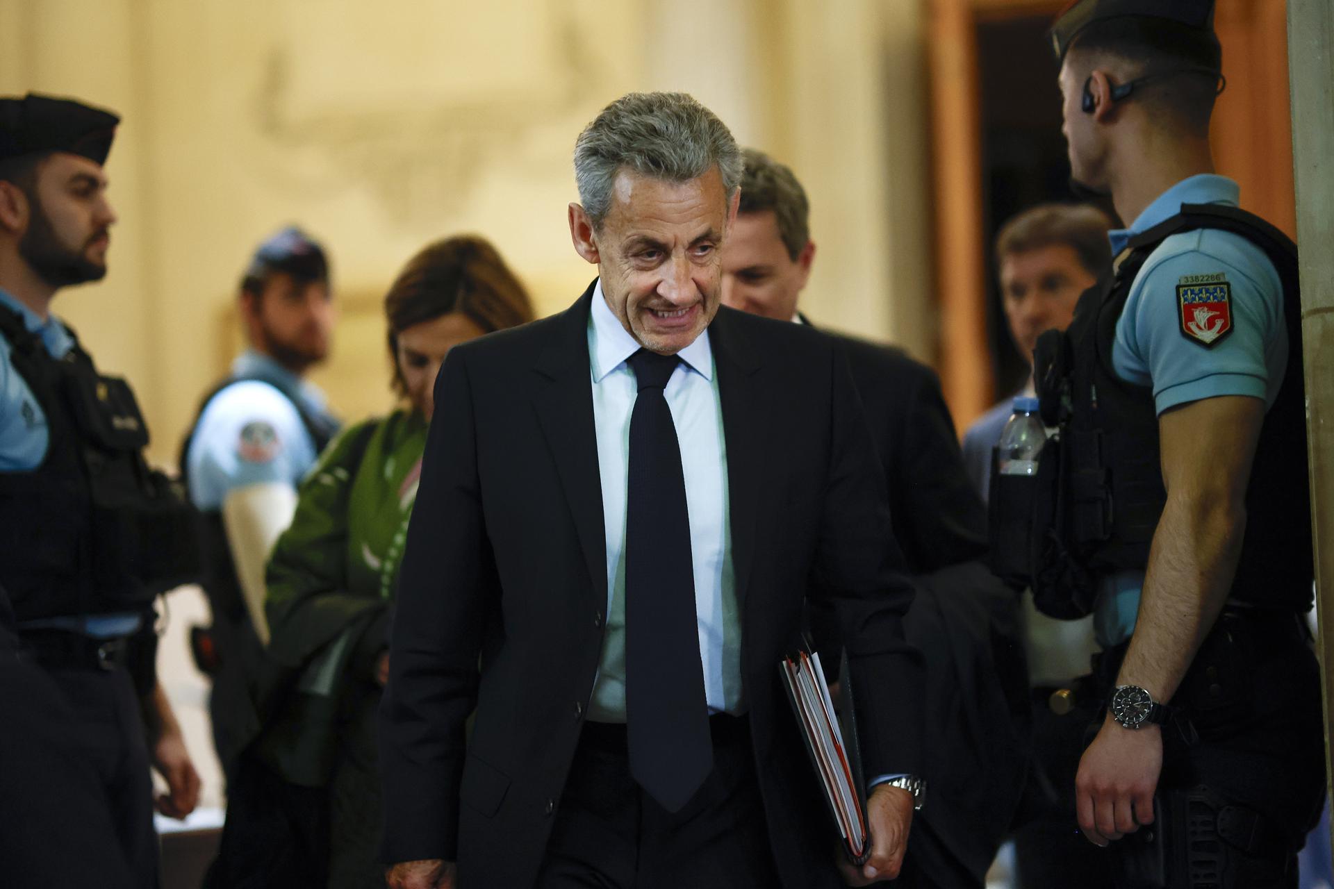 Fiscalía pide siete años de cárcel para Sarkozy por escándalo de fondos recibidos de Gadafi