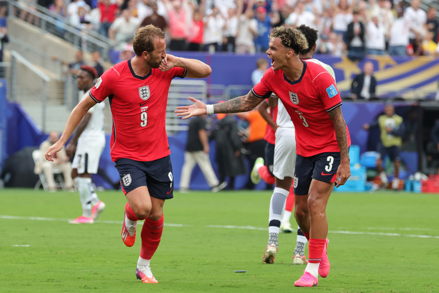 0-2. Bellingham y Kane amarran el liderato para Inglaterra