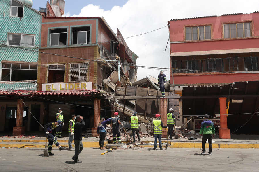 Un nuevo sismo de magnitud 4,8 sacude la costa de Venezuela