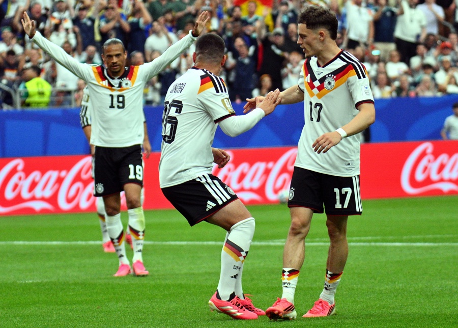 7-1. Alemania se pasea ante la debutante Curazao