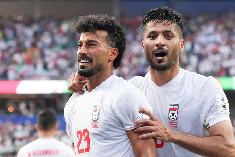 2-2. Irán sobrevive al debut mundialista en EE.UU. con un empate ante Nueva Zelanda
