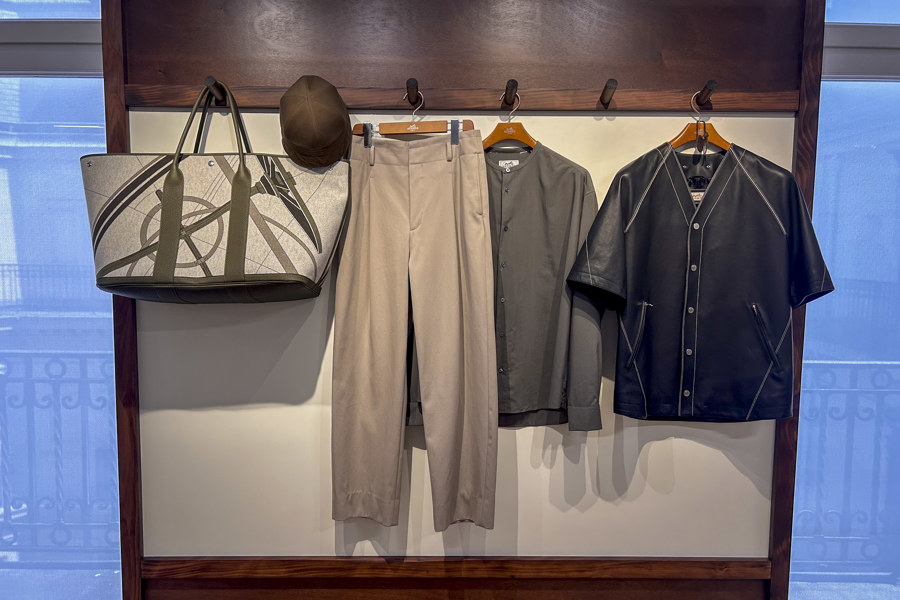 Hermès y su colección masculina de transición para el verano de 2027
