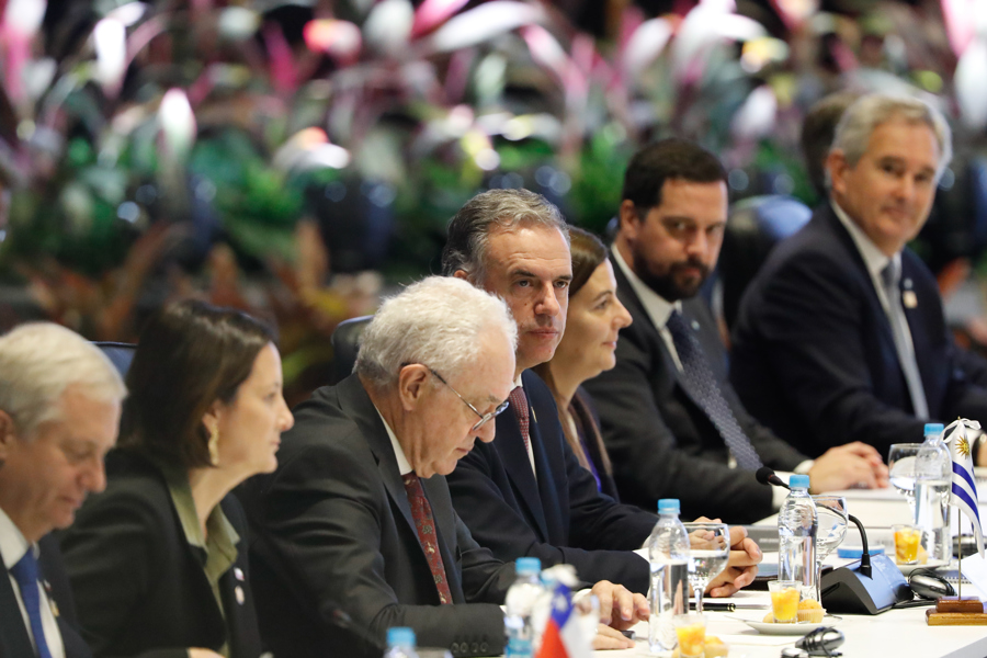 Países del Mercosur coordinan "acciones conjuntas" para el envío de ayudas a Venezuela