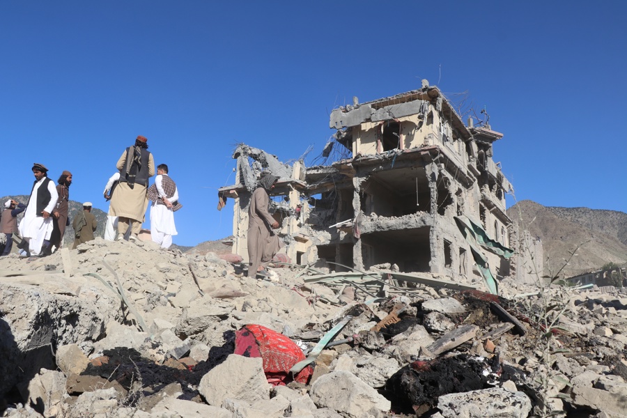 La ONU confirma la muerte de al menos 28 civiles afganos en bombardeos de Pakistán