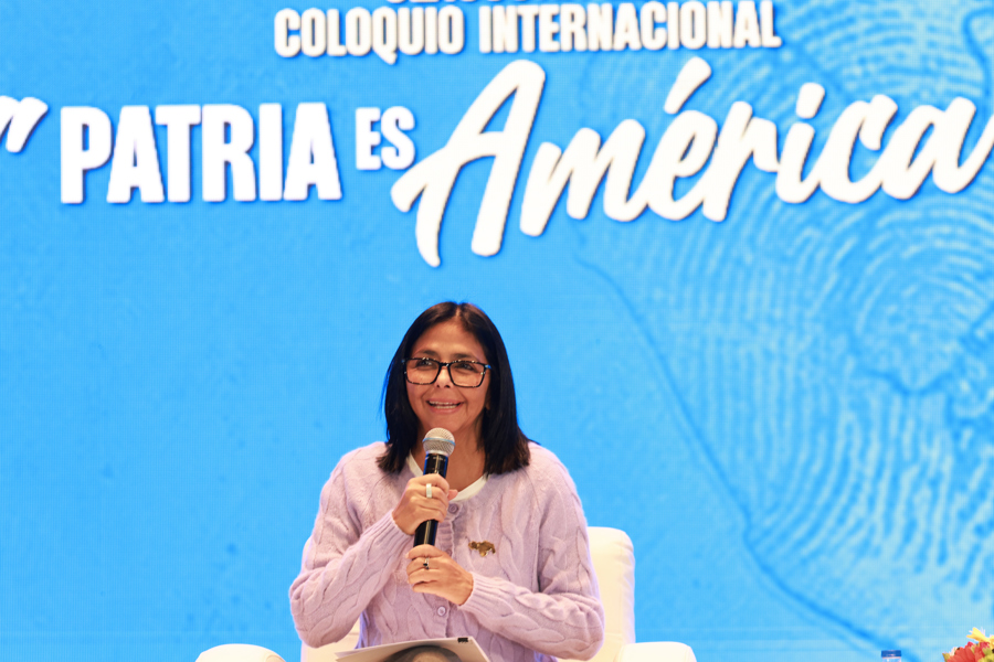 Delcy Rodríguez felicita De La Espriella y espera tener una relación bilateral de respeto