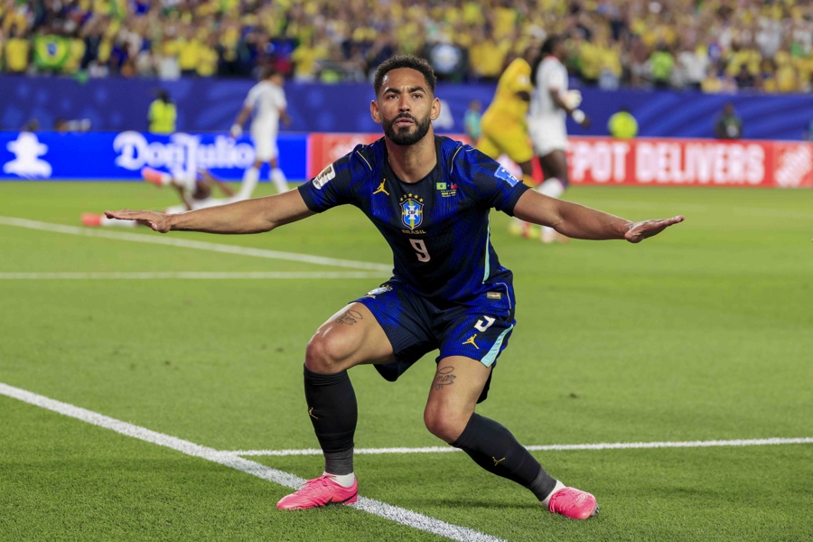 3-0. Brasil se desquita con Haití y Ancelotti encuentra la tecla con Matheus Cunha