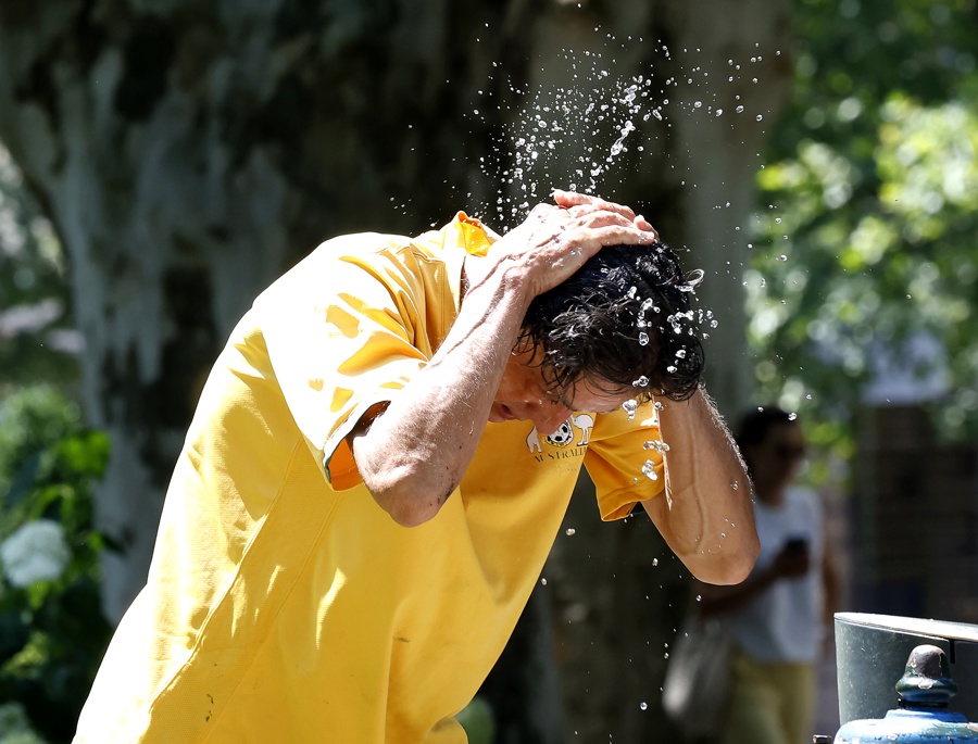 El calor extremo en Europa central alcanza un último pico antes del alivio del miércoles