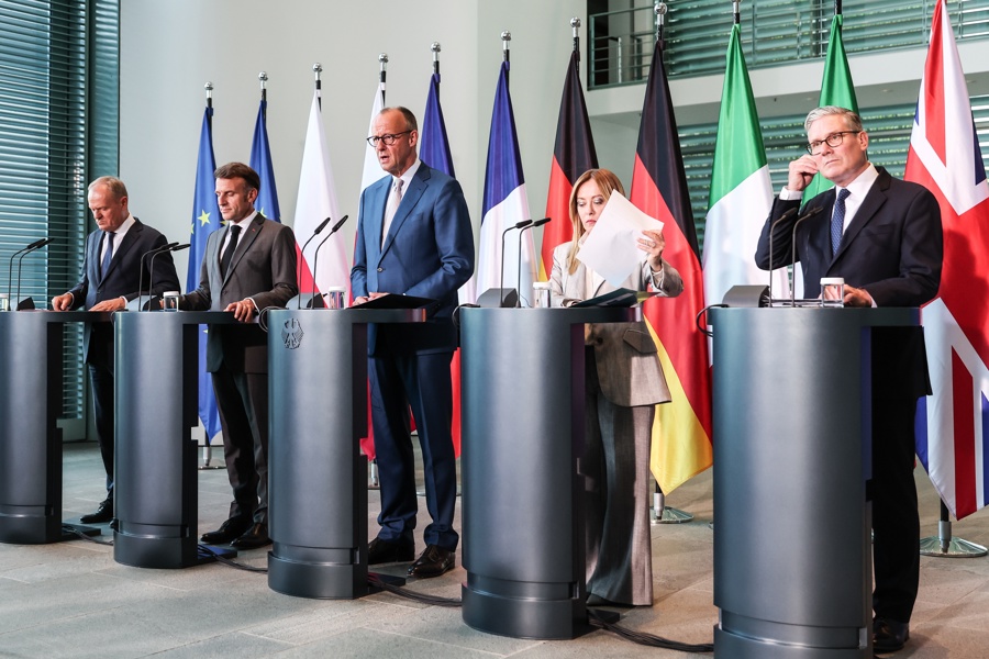 Líderes potencias europeas, comprometidos con fortalecer el pilar de OTAN