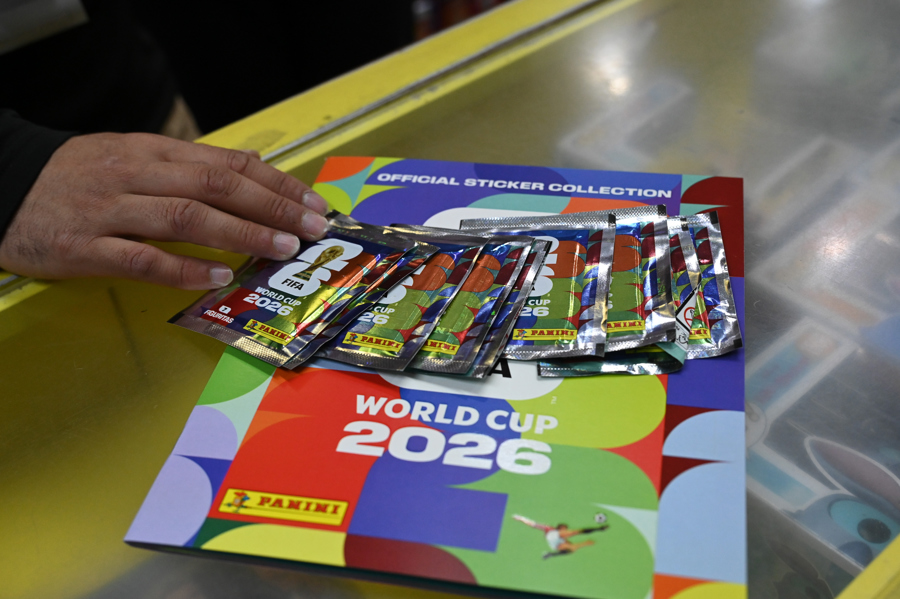 El furor por las figuritas del Mundial desborda a Panini