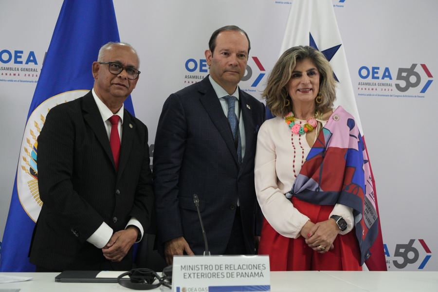 El multilateralismo y la defensa de la democracia centrarán la agenda de la OEA en Panamá