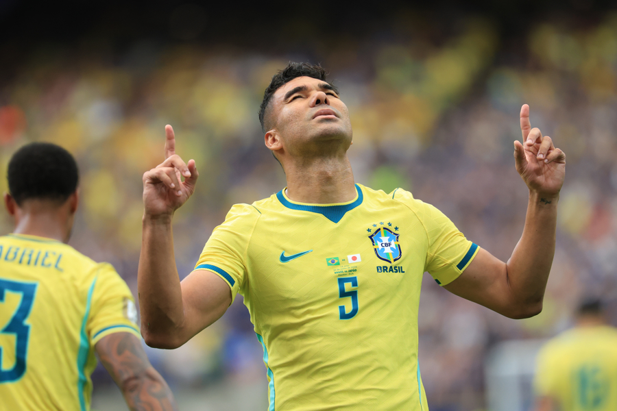 Casemiro: "Cuando marcamos, marcamos todos"