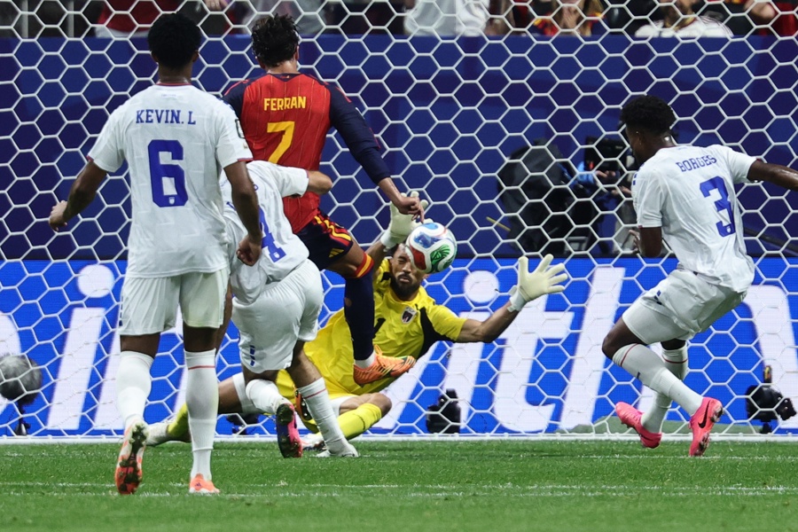 0-0. España revive fantasmas del Mundial
