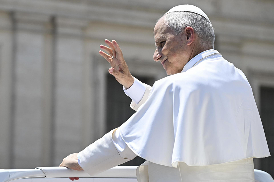 El papa pide la solidaridad de la comunidad internacional con Venezuela