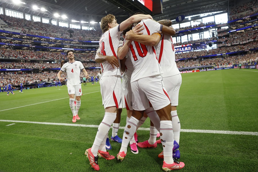 4-2. Kane, Bellingham y Rashford acaban con la resistencia croata
