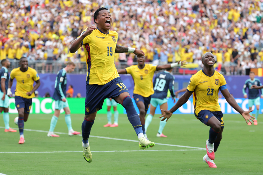 2-1. Ecuador firma una remontada inédita ante Alemania y pasa a dieciseisavos