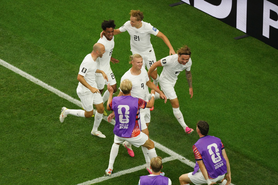1-2. La eficacia de Haaland envía a Noruega al Meetlife donde aguarda Brasil