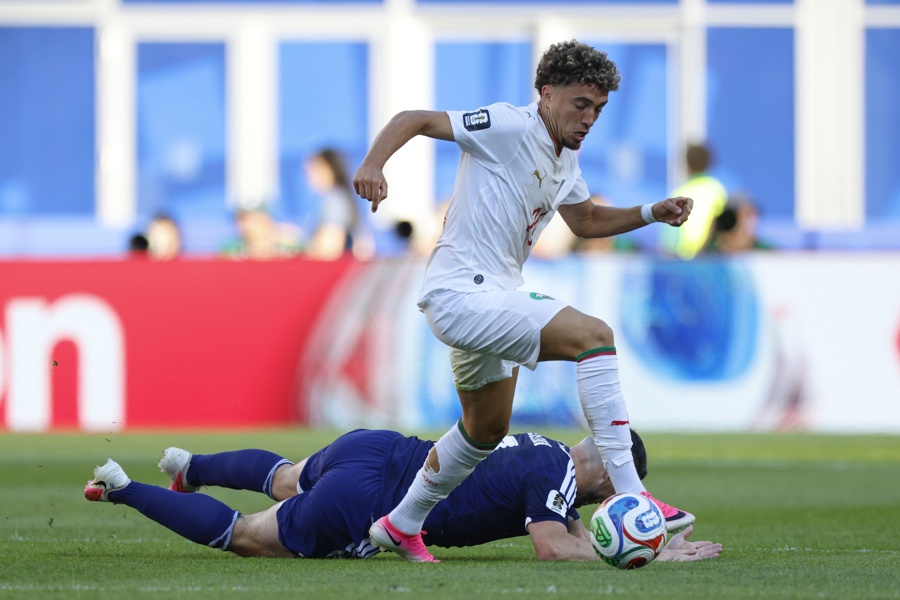 0-1. Marruecos presenta candidatura para ganar el Grupo C de Brasil