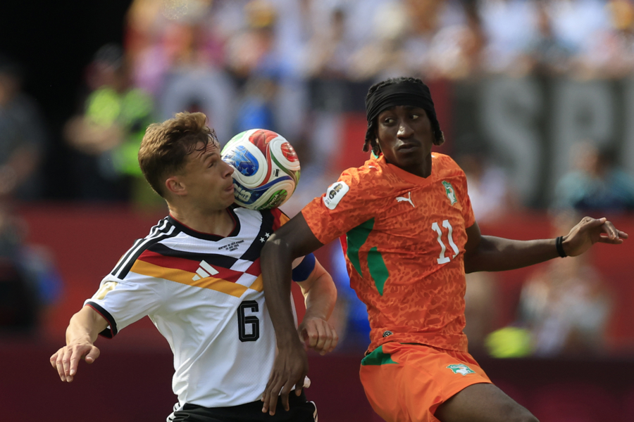 2-1. Undav rescata a Alemania en el añadido y amarga a Costa de Marfil