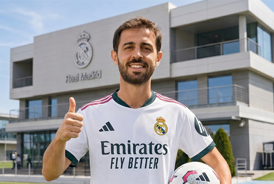 Bernardo Silva ficha por el Real Madrid por dos temporadas